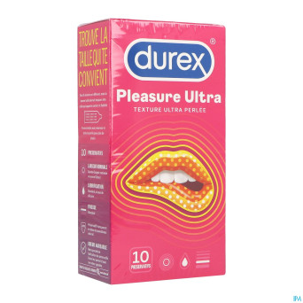 Durex pleasure me   preservatifs 10
