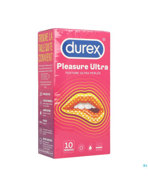 Durex pleasure me   preservatifs 10