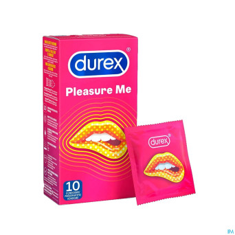 Durex pleasure me   preservatifs 10