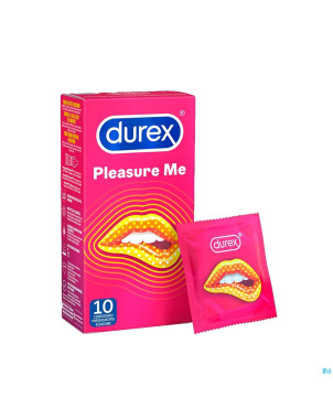 Durex pleasure me   preservatifs 10