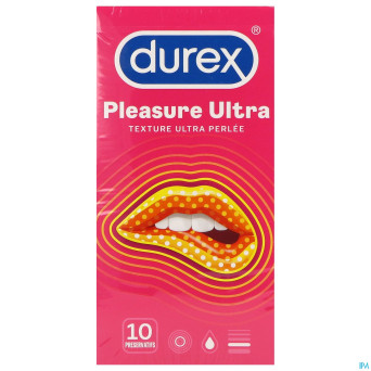 Durex pleasure me   preservatifs 10