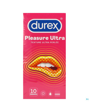 Durex pleasure me   preservatifs 10