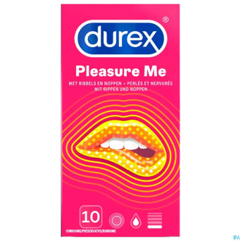 Durex pleasure me   preservatifs 10