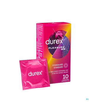 Durex pleasure me   preservatifs 10