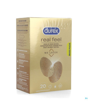 Durex real feel condoms    20
