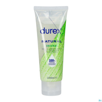 Durex naturel gel lubrifiant  100ml