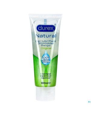 Durex naturel gel lubrifiant  100ml