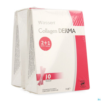 Collagen derma 5000mg    stick 3x10 promo 2+1