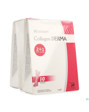 Collagen derma 5000mg    stick 3x10 promo 2+1
