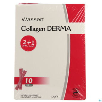 Collagen derma 5000mg    stick 3x10 promo 2+1