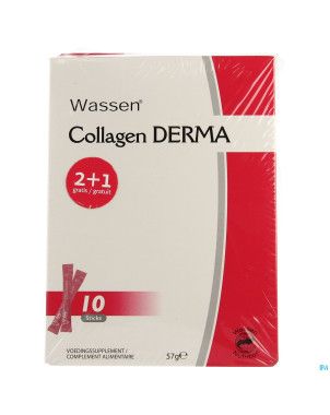 Collagen derma 5000mg    stick 3x10 promo 2+1
