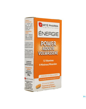 Energie power adulte    comp 28