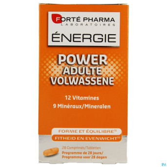 Energie power adulte    comp 28
