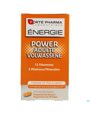Energie power adulte    comp 28