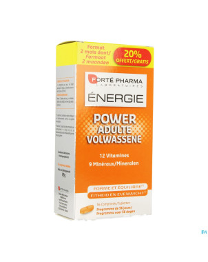 Energie power adulte    comp 56 promo 20%