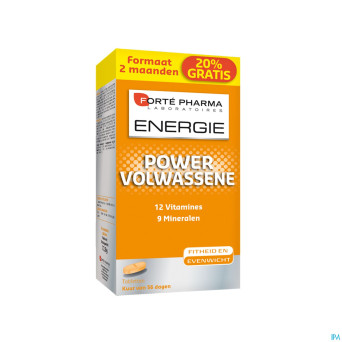 Energie power adulte    comp 56 promo 20%