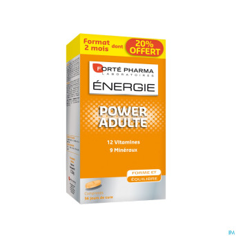 Energie power adulte    comp 56 promo 20%