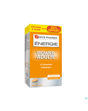 Energie power adulte    comp 56 promo 20%