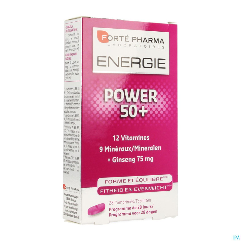 Energie power 50+    comp 28