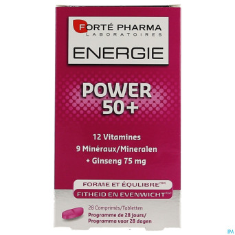 Energie power 50+    comp 28