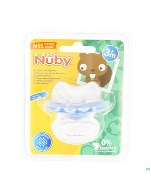 Nuby c premier anneau dentit. gum-eez poignee 0m