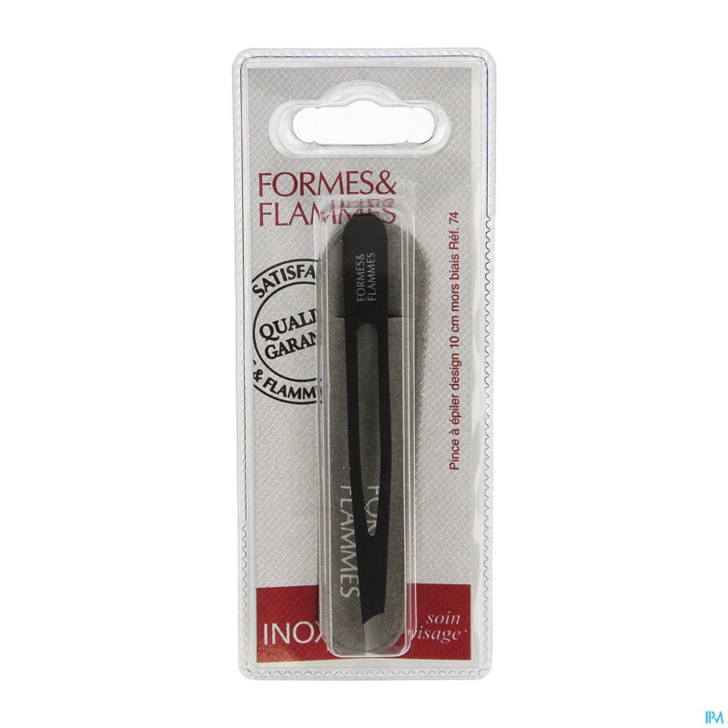 Pince epiler design 74 mors biais 10cm  1