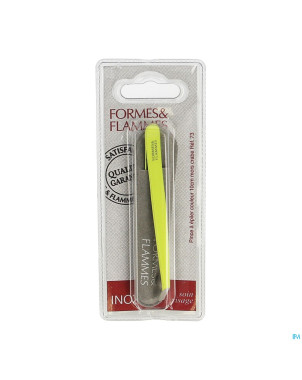 Pince epiler couleur 73 mors crabe 10cm  1