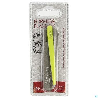 Pince epiler couleur 73 mors crabe 10cm  1