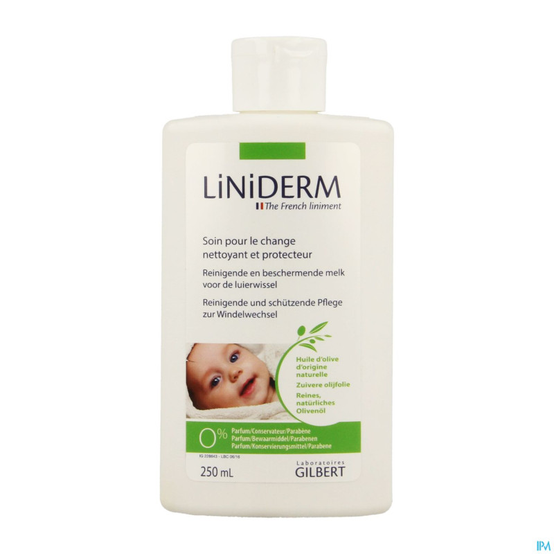 Liniderm liniment oleo calcaire 250ml