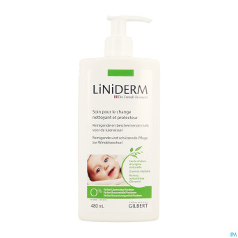 Liniderm liniment oleo calcaire 480ml