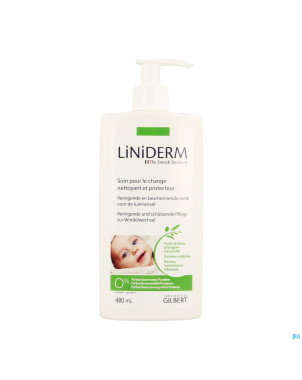 Liniderm liniment oleo calcaire 480ml