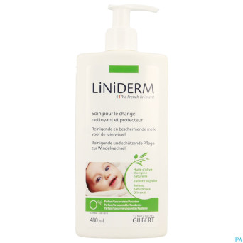 Liniderm liniment oleo calcaire 480ml