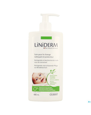 Liniderm liniment oleo calcaire 480ml