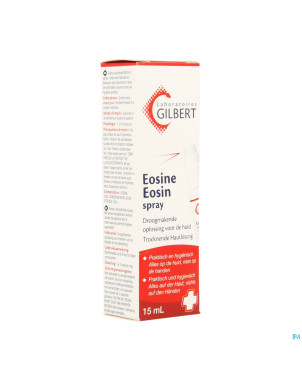 Eosine spray 15ml
