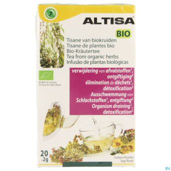Altisa tisane detoxification 20 x 2g