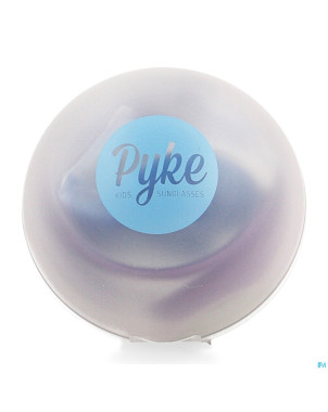 Pyke lunettes de soleil bebe 0-3 ans mauve