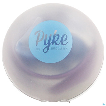 Pyke lunettes de soleil bebe 0-3 ans mauve