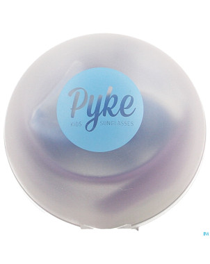 Pyke lunettes de soleil bebe 0-3 ans mauve