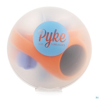 Pyke lunettes de soleil bebe 0-3 ans orange