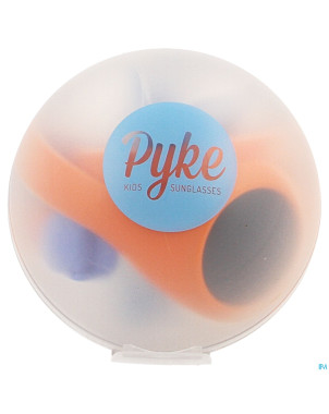 Pyke lunettes de soleil bebe 0-3 ans orange