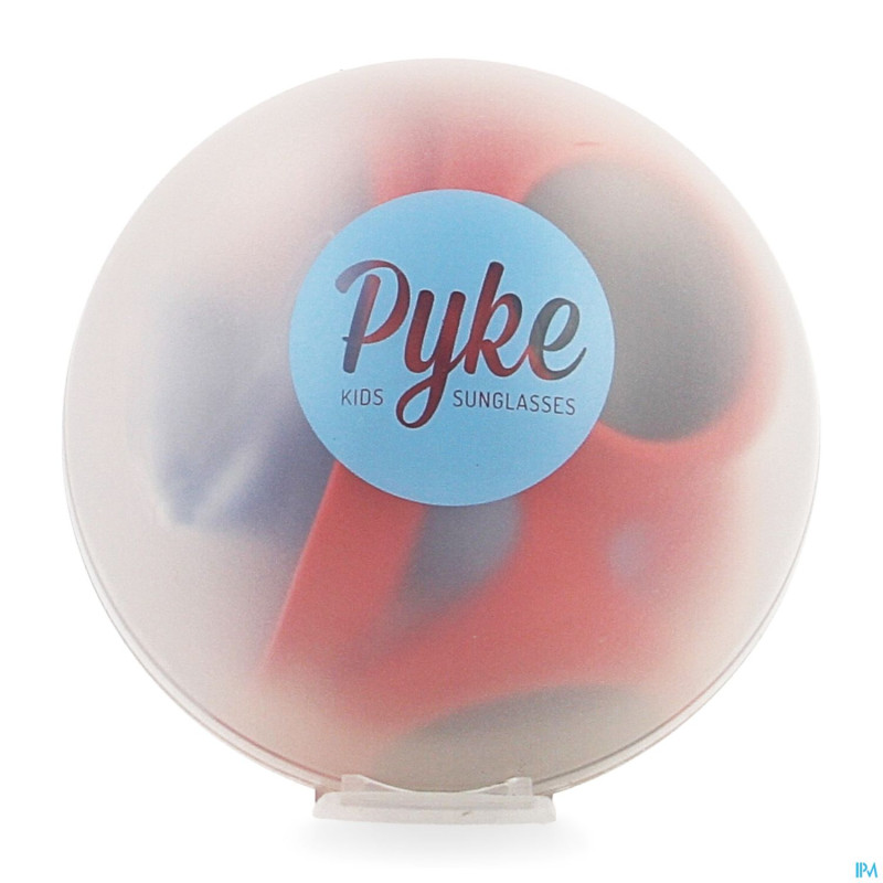 Pyke lunettes de soleil bebe 0-3 ans rouge