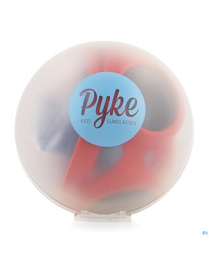 Pyke lunettes de soleil bebe 0-3 ans rouge