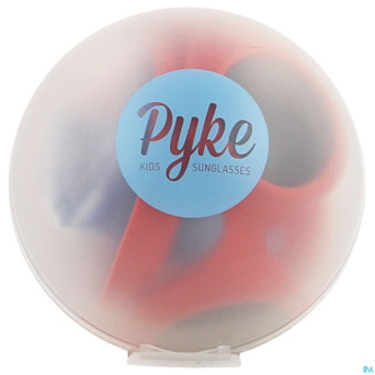 Pyke lunettes de soleil bebe 0-3 ans rouge