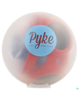 Pyke lunettes de soleil bebe 0-3 ans rouge