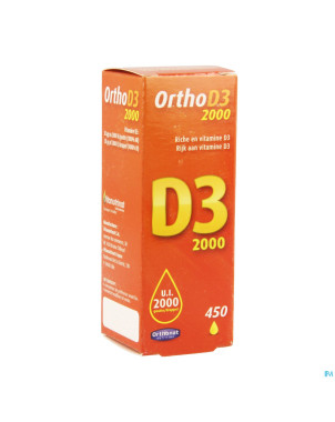 Ortho d3 2000    20ml orthonat