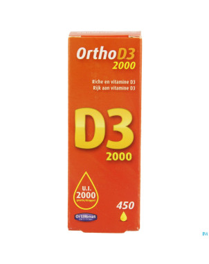 Ortho d3 2000    20ml orthonat