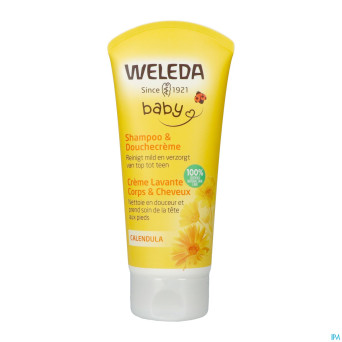 Weleda calendula baby cr lavante corps&chev  200ml