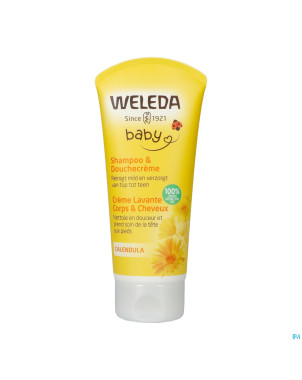 Weleda calendula baby cr lavante corps&chev  200ml