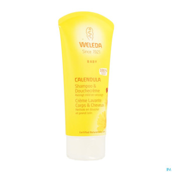 Weleda calendula baby cr lavante corps&chev  200ml
