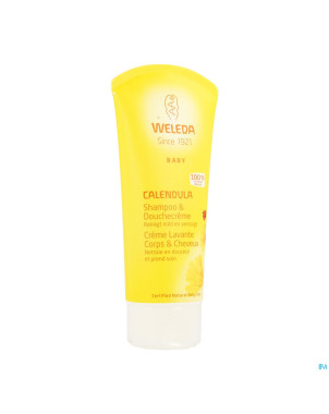 Weleda calendula baby cr lavante corps&chev  200ml